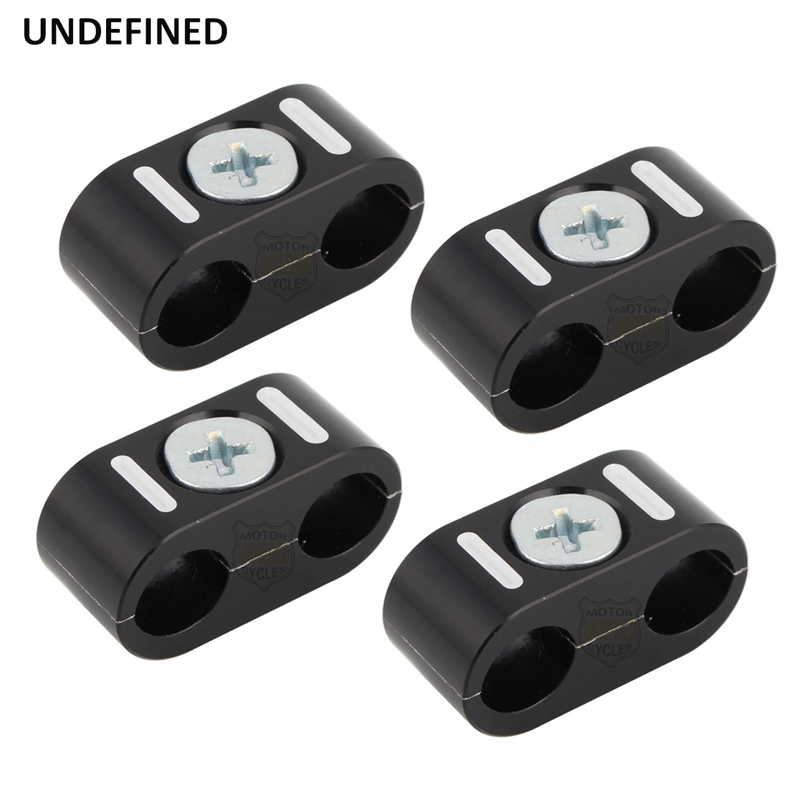 Plastic Pipe Clip - Universal Motorcycle Brake Throttle Cable Clip