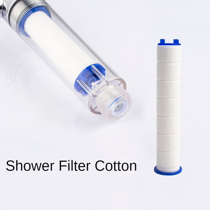 Shower Valve Cartridge - 10Pcs 8x2.4cm Bathroom Shower Head Filter