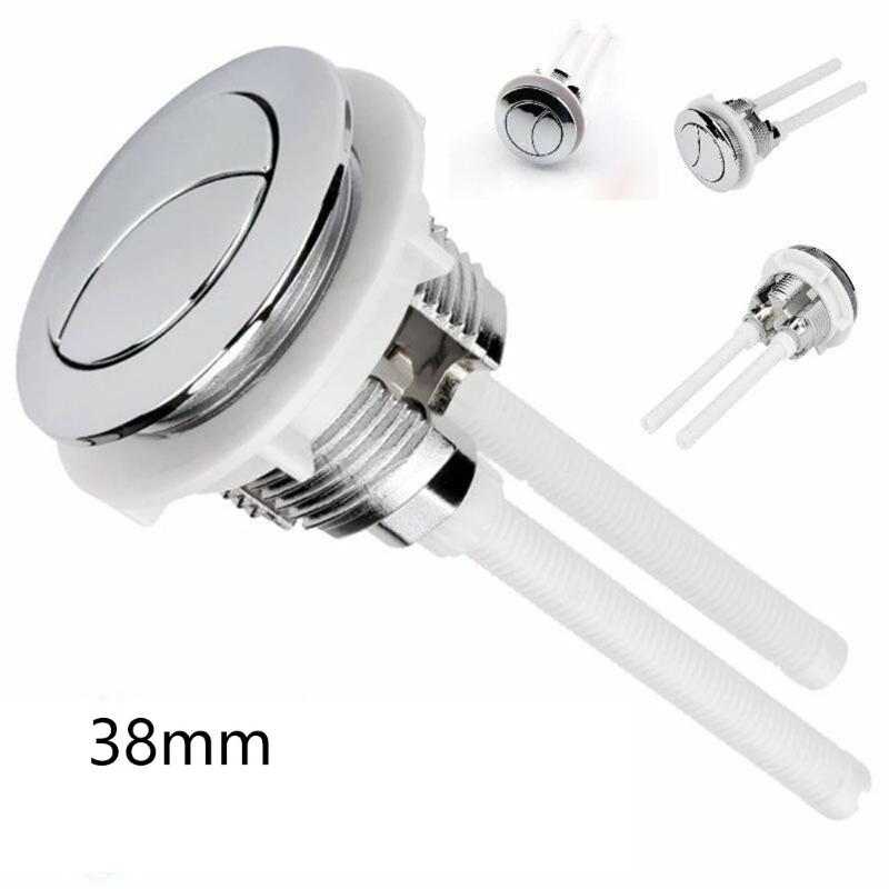 Toilet Fill Valve - 1Pc Universal Dual-flush Toilet Tank Push-button