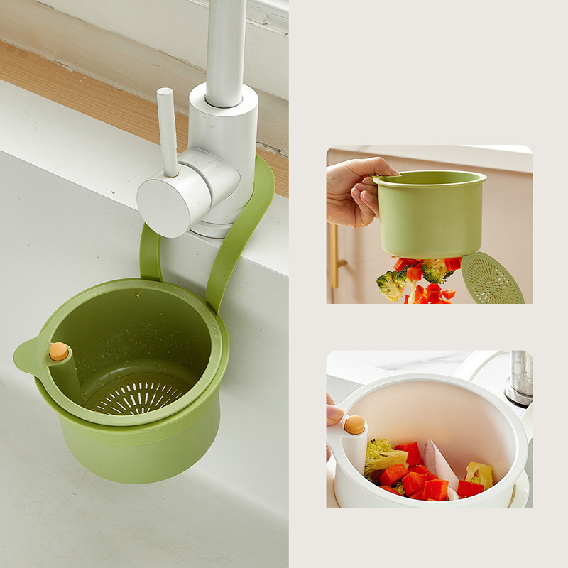 1PCS Sink Drain Strainer Baske - Silicone Tap Washer ulasan dan harga