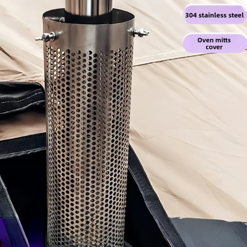 Camping Stove Pipe Stainless S - Pipe Freeze Spray ulasan dan harga