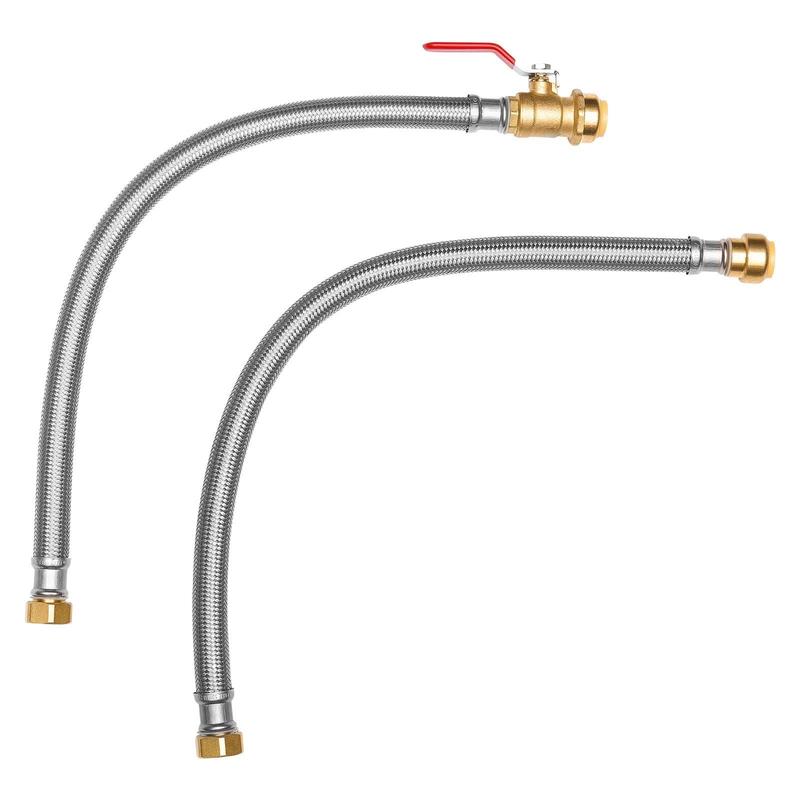 Water Heater Kit, Push-Fit Val - Push Fit Connector ulasan dan harga