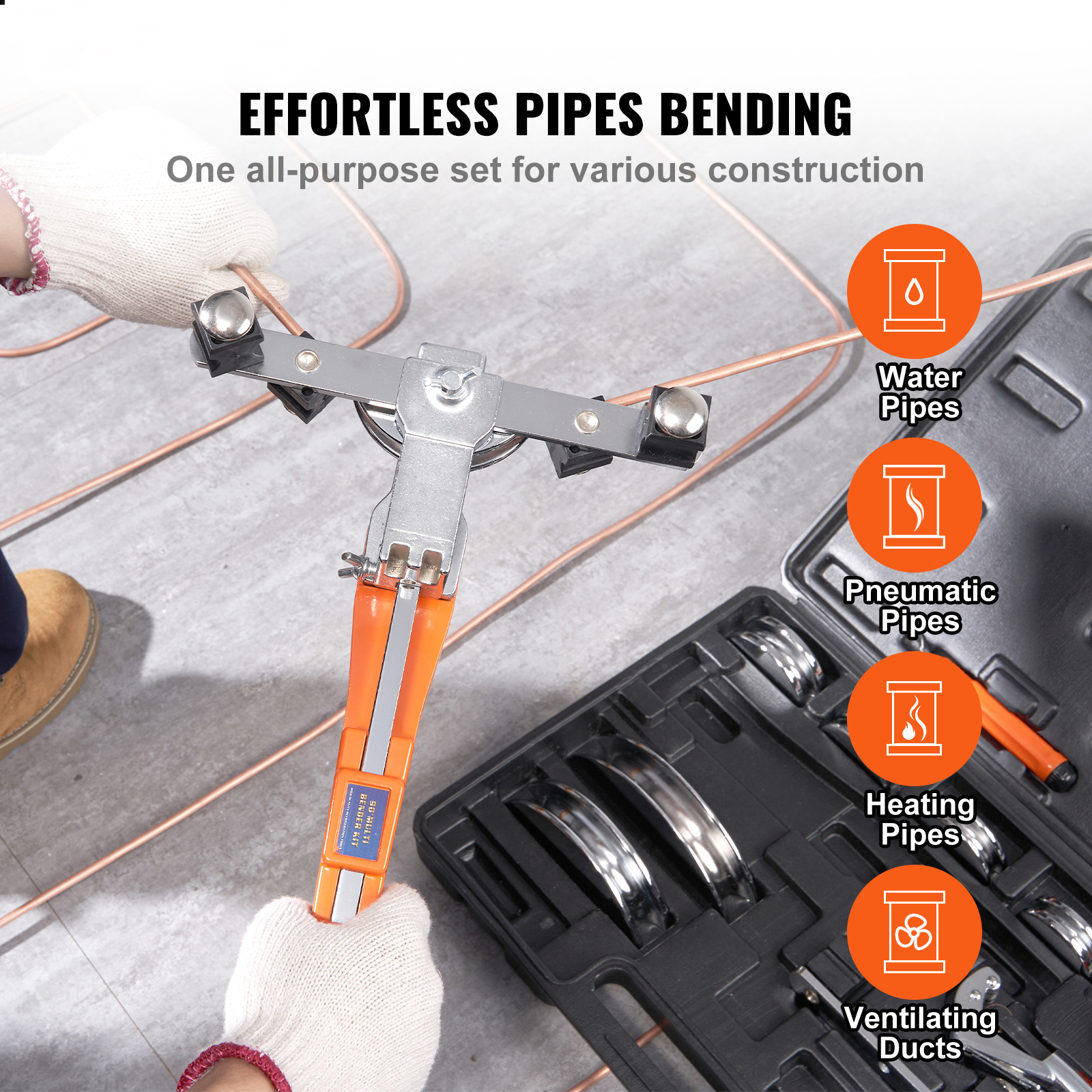 SucceBuy Pipe Tube Bender Ratc - Pipe Cutter Ratchet ulasan dan harga