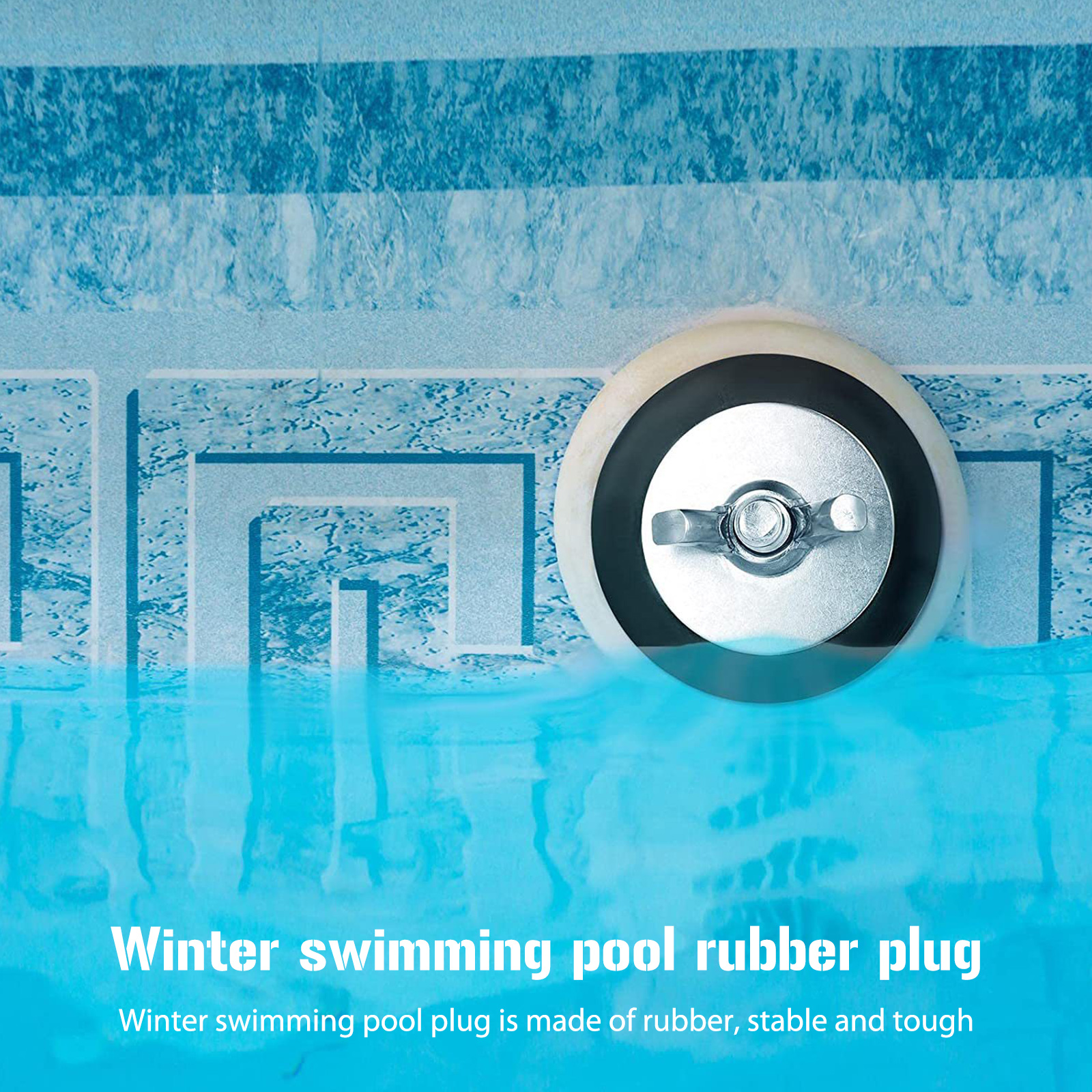 Rubber Winter Antifreeze Pool  - Drain Pipe Clip ulasan dan harga