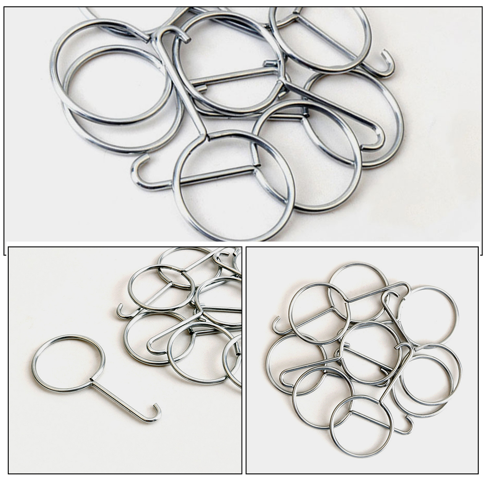 10 Pcs Stainless Steel Drain G - Drain Pipe Clip ulasan dan harga