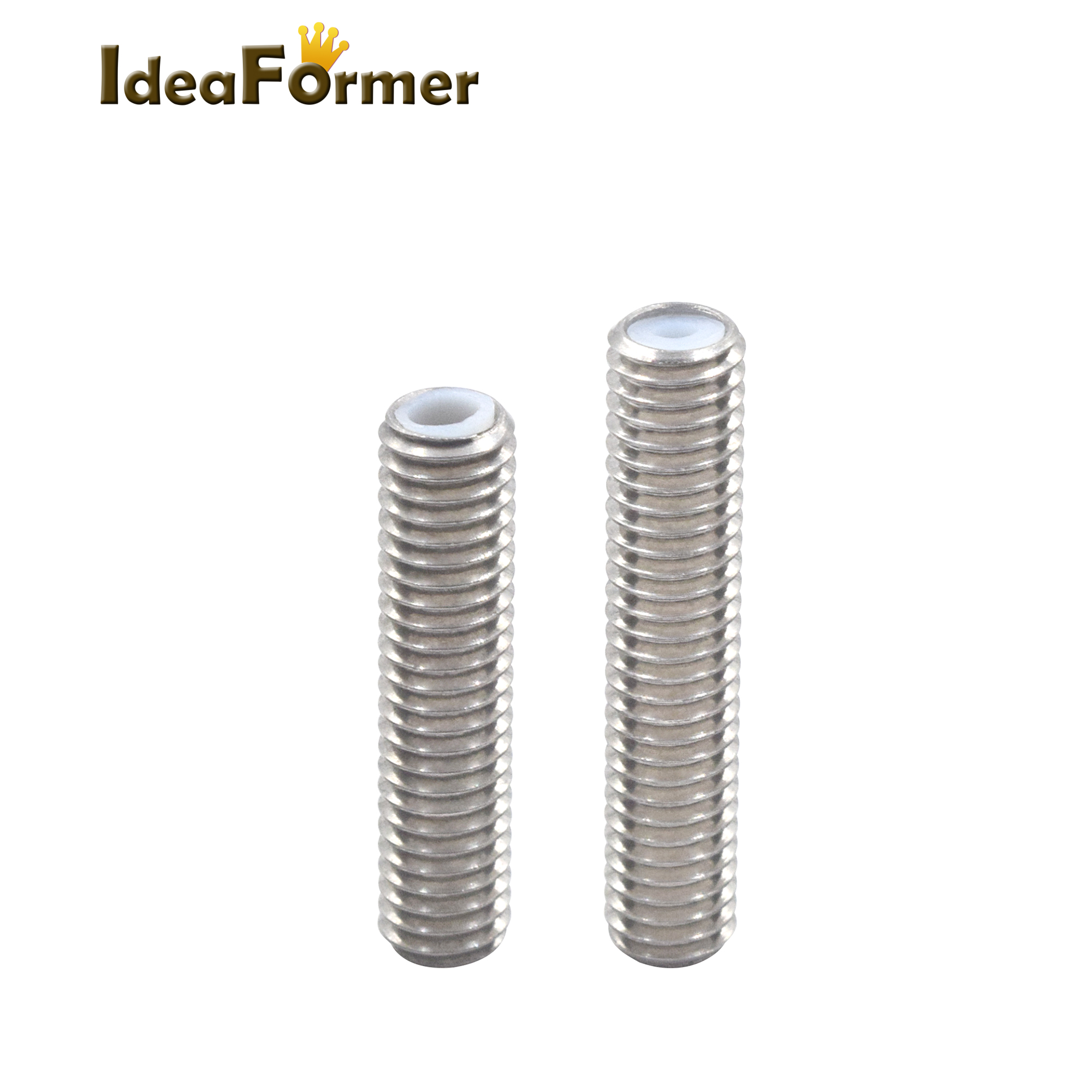 5pcs 3D Printer Stainless Stee - Ptfe Tape Thread ulasan dan harga