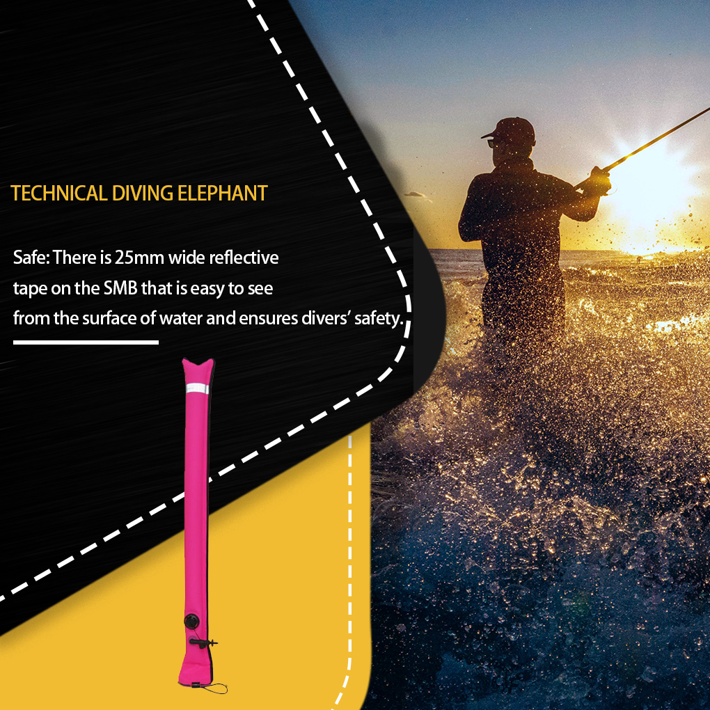 Scuba Diving Surface Marker Bu - Float Ball Valve ulasan dan harga