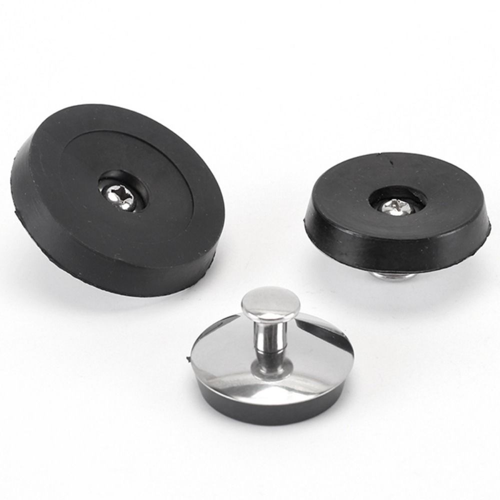 1Pcs Stainless Steel Bath Plug - Drain Pipe Clip ulasan dan harga