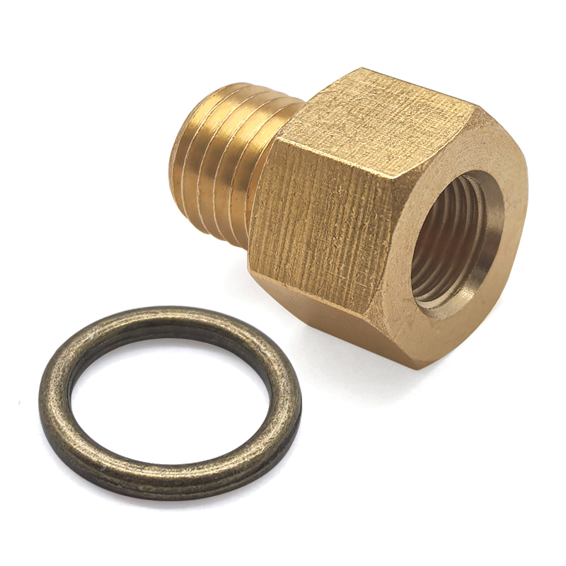 High Pressure Brass Adapter M1 - Compression Fitting Brass ulasan dan harga