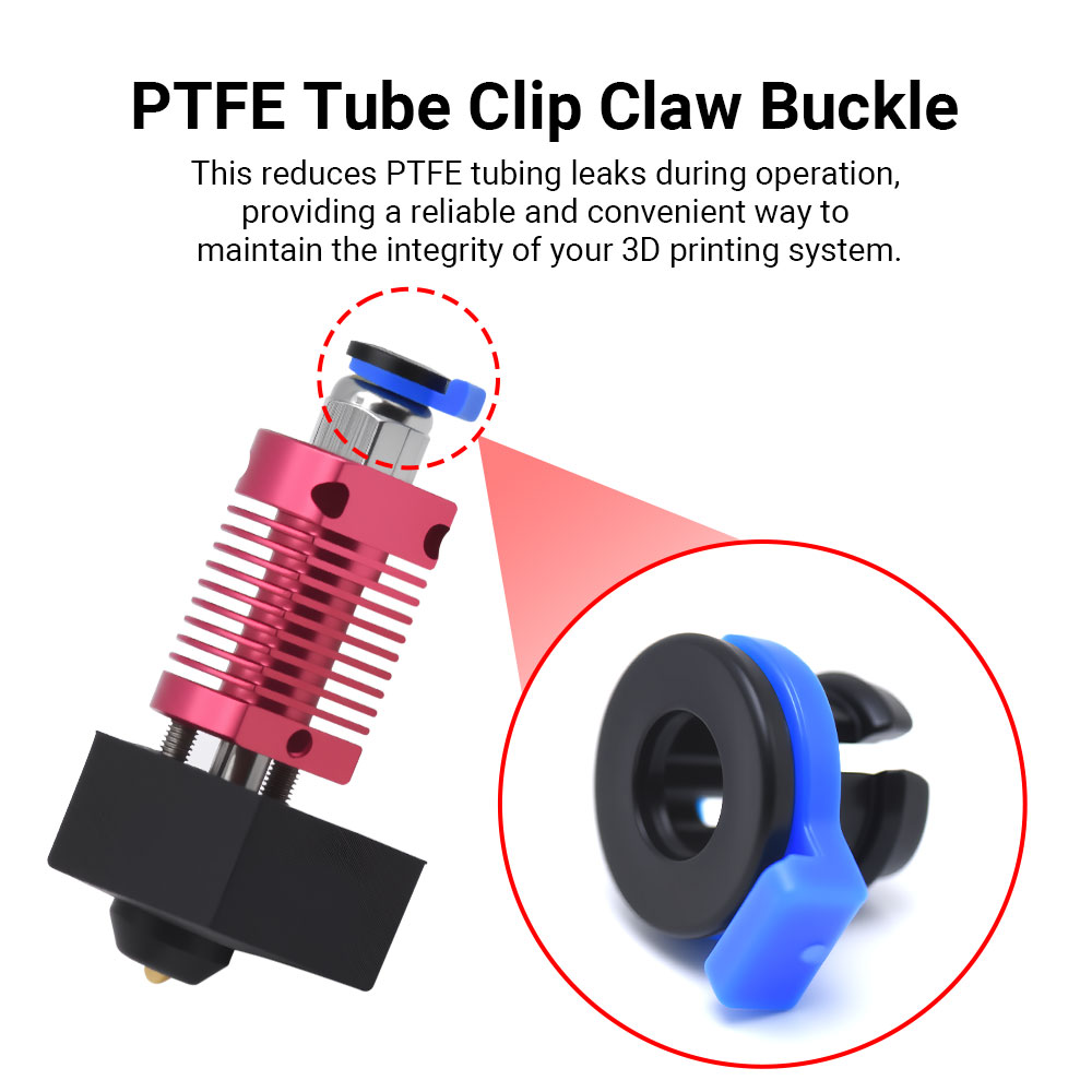 3D Printer Parts  PC4-01 PC4-M - Ptfe Tape Thread ulasan dan harga
