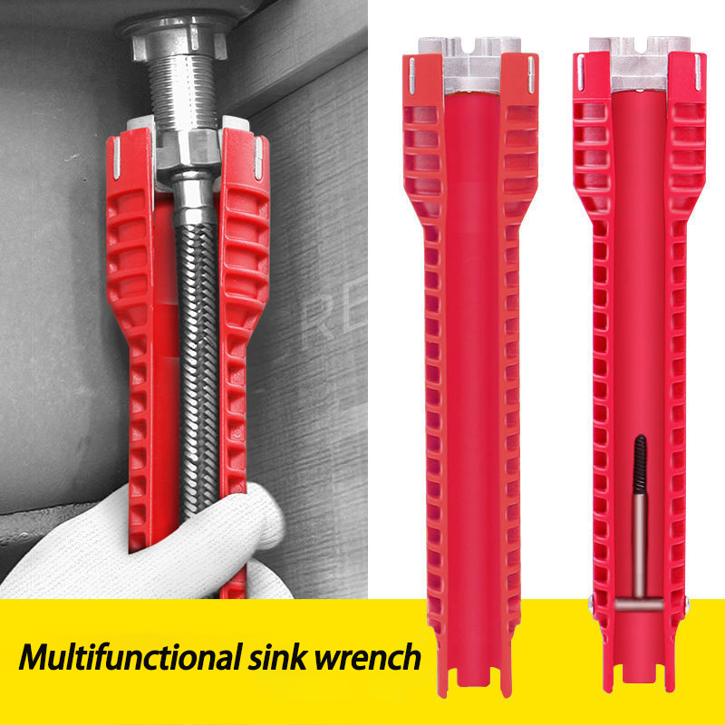 8 In 1 Multifunctional Sink Wr - Pipe Freeze Spray ulasan dan harga