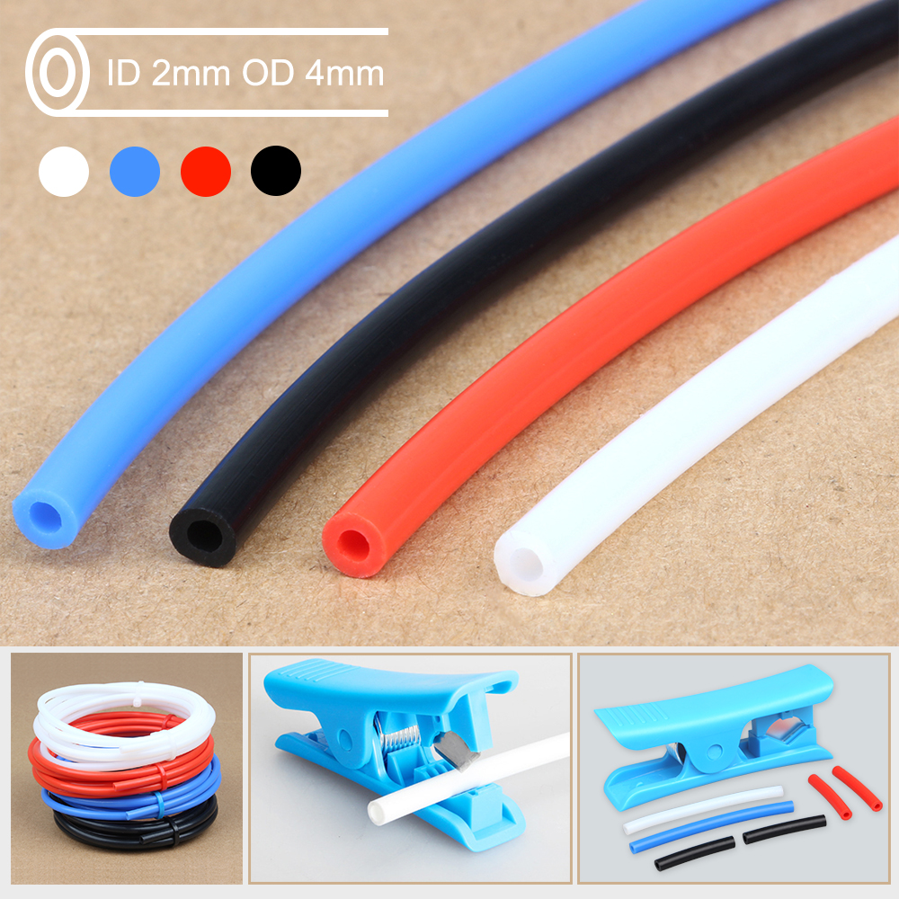 3DSWAY 3D Printer Parts 1M 2M  - Ptfe Tape Thread ulasan dan harga