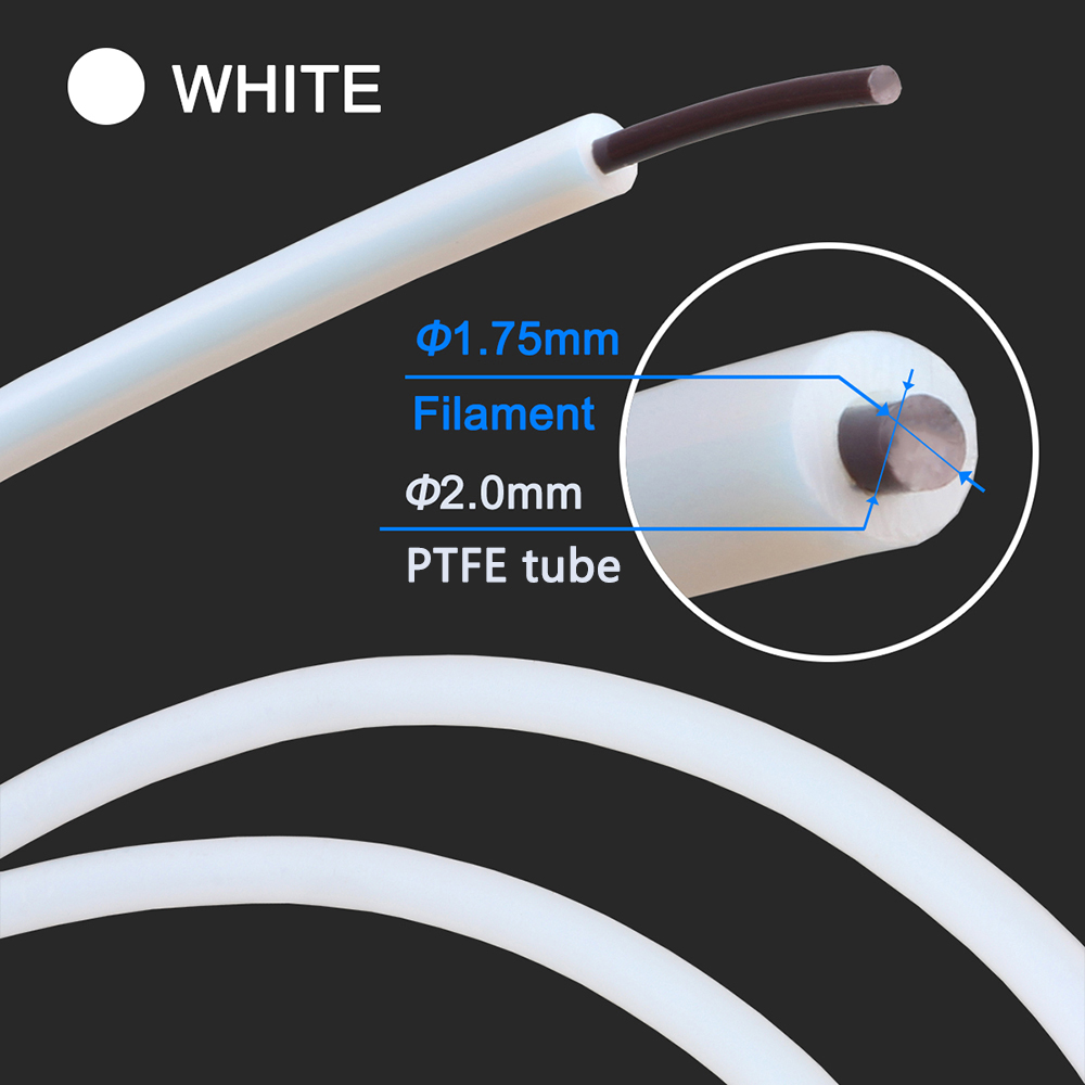 3DSWAY 3D Printer Parts 1M 2M  - Ptfe Tape Thread ulasan dan harga