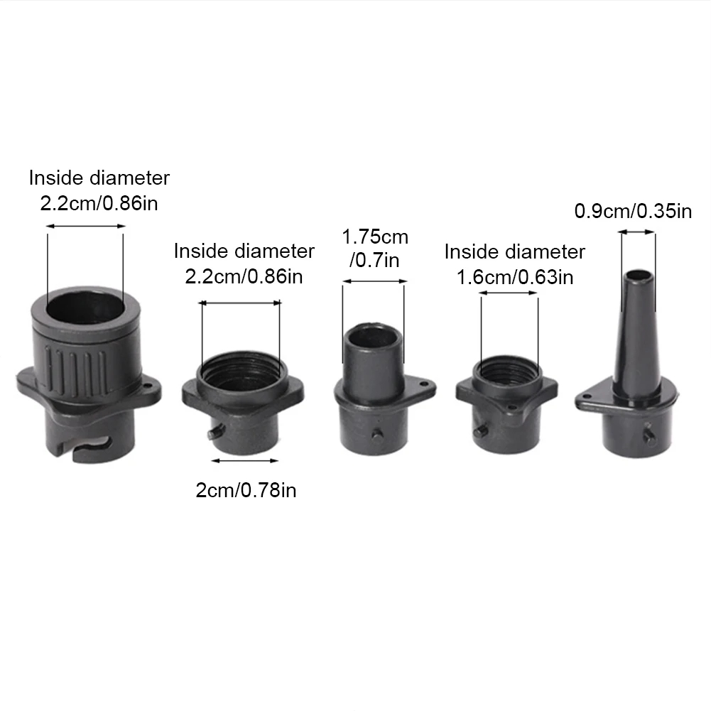 5 In 1 Air Valve Adapter Rowin - Float Ball Valve ulasan dan harga