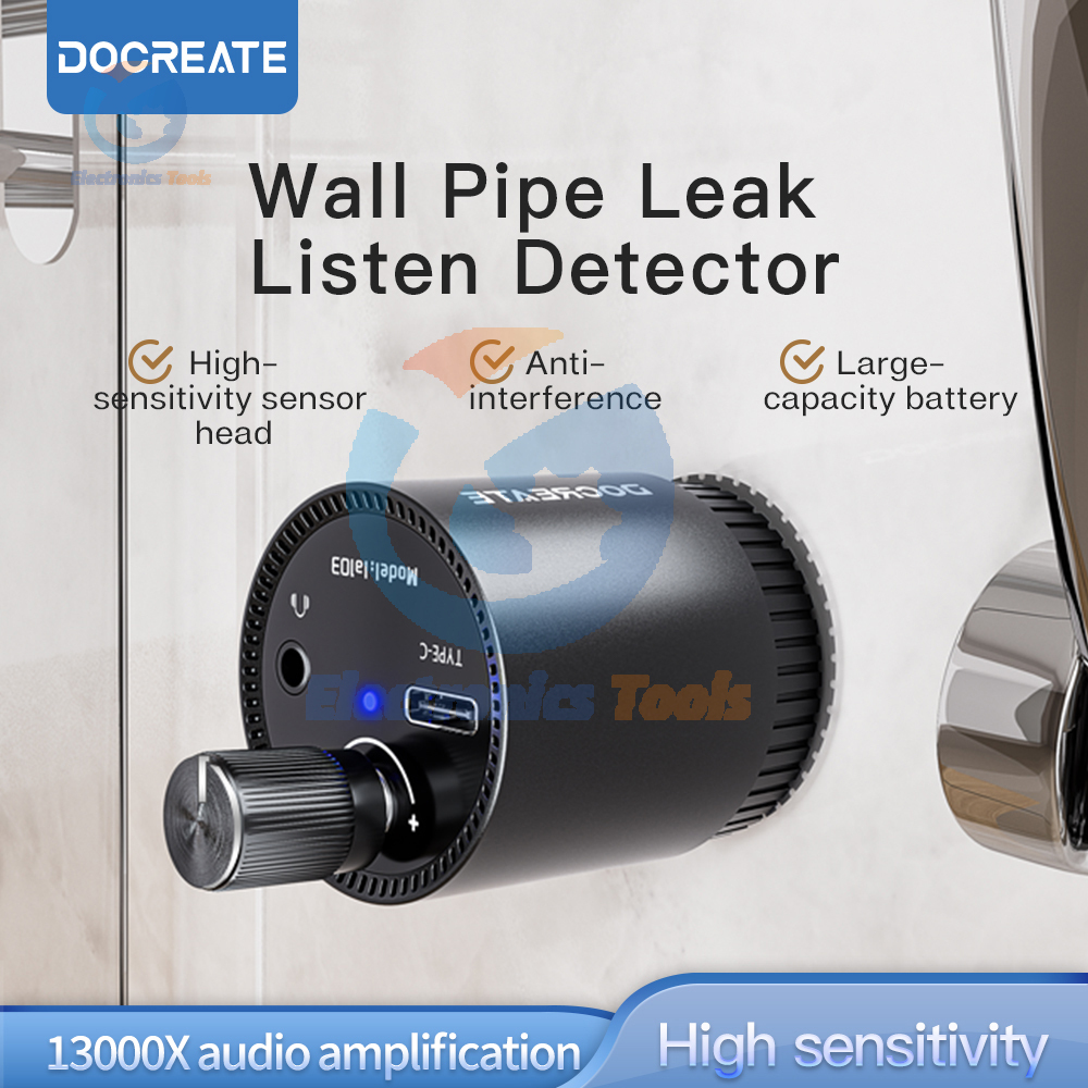 Pipeline Leak Detector 13000x  - Pipe Freeze Spray ulasan dan harga