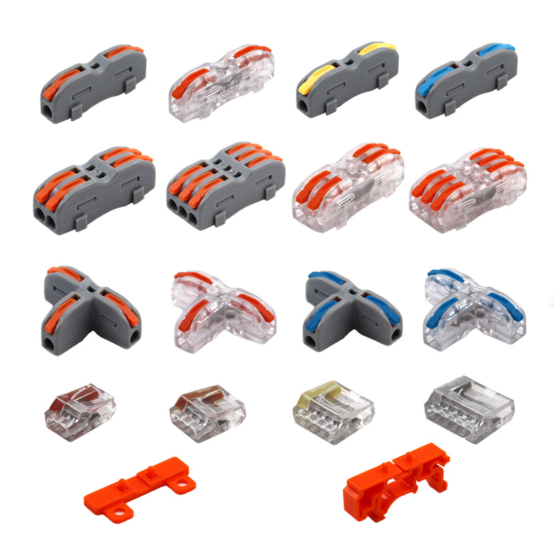 Wire Connectors Mini T Rail Ty - Push Fit Connector ulasan dan harga