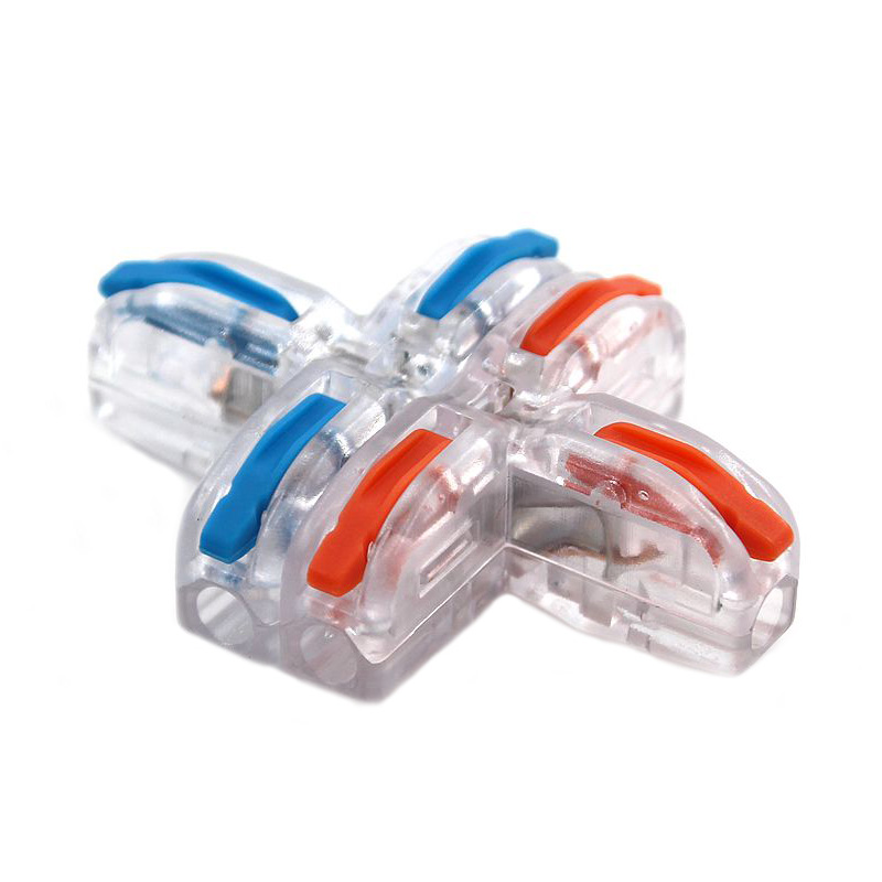 Wire Connectors Mini T Rail Ty - Push Fit Connector ulasan dan harga
