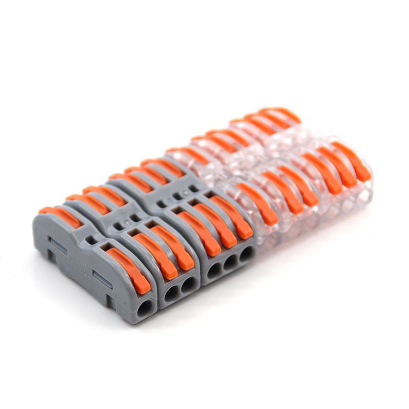Wire Connectors Mini T Rail Ty - Push Fit Connector ulasan dan harga