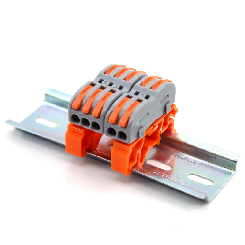 Wire Connectors Mini T Rail Ty - Push Fit Connector ulasan dan harga