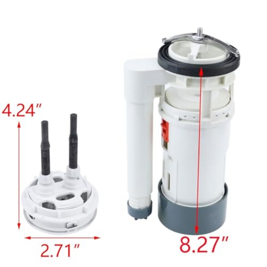 Toilet Fill Valve, Dual Flush  - Toilet Fill Valve ulasan dan harga