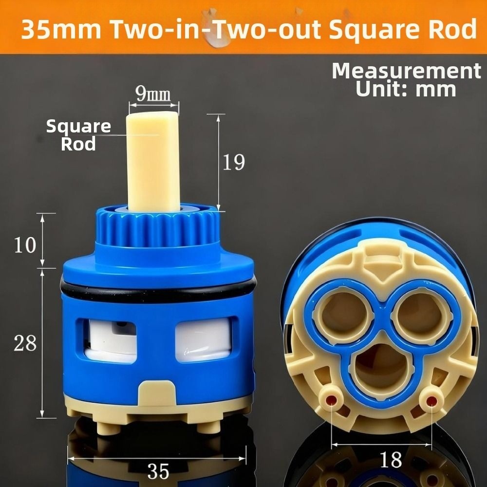 35mm Size Faucet Valve Core 2  - Basin Mixer Cartridge ulasan dan harga