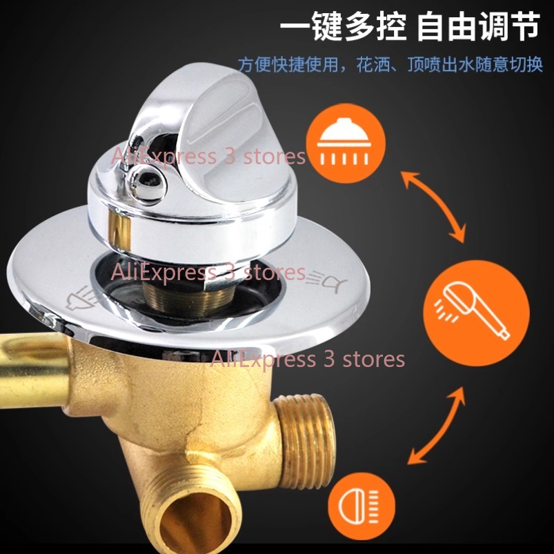 Hot Sell 2/3/4/5 Way Diverter  - Basin Mixer Cartridge ulasan dan harga