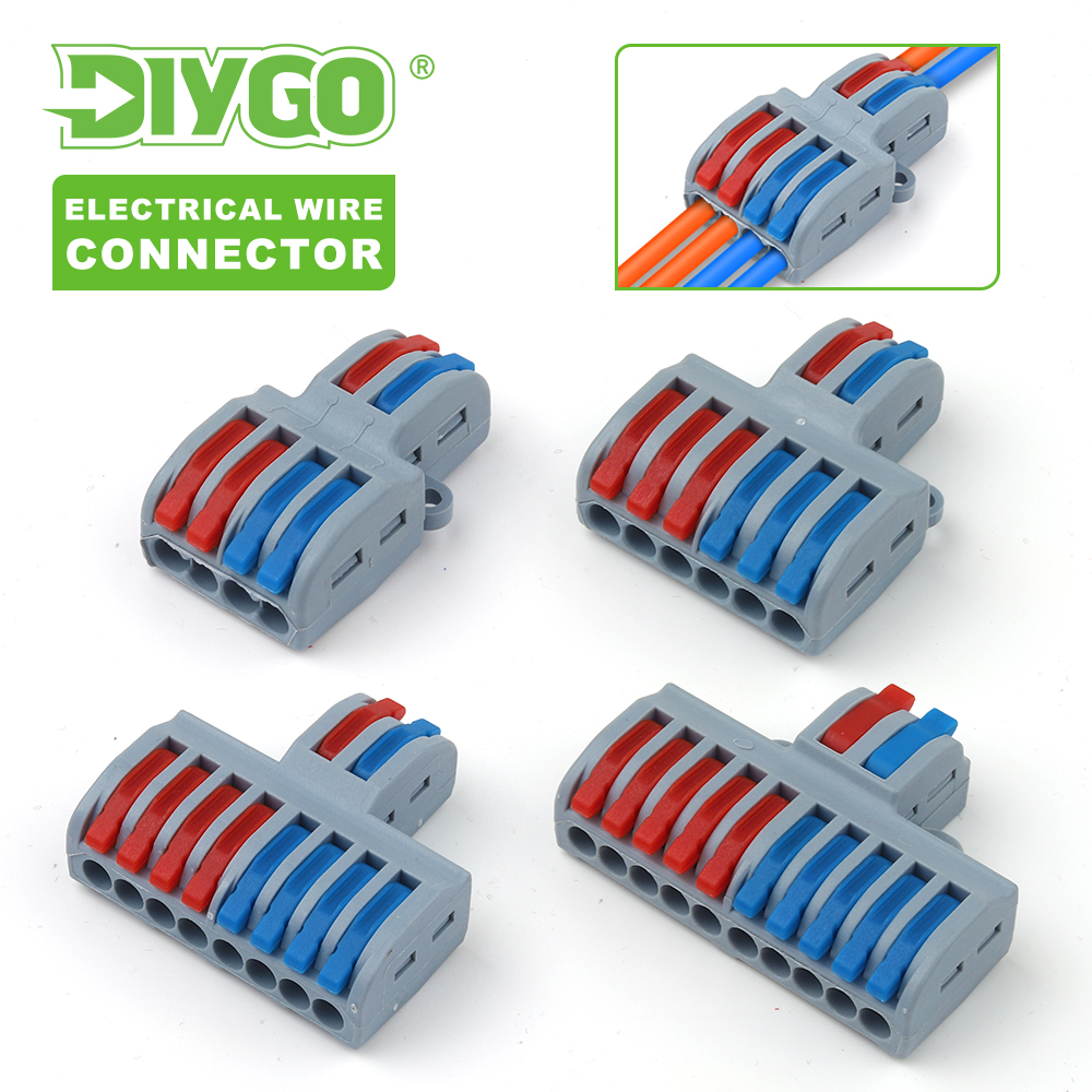 SPL42/62/82/102 Electrical Wir - Push Fit Connector ulasan dan harga