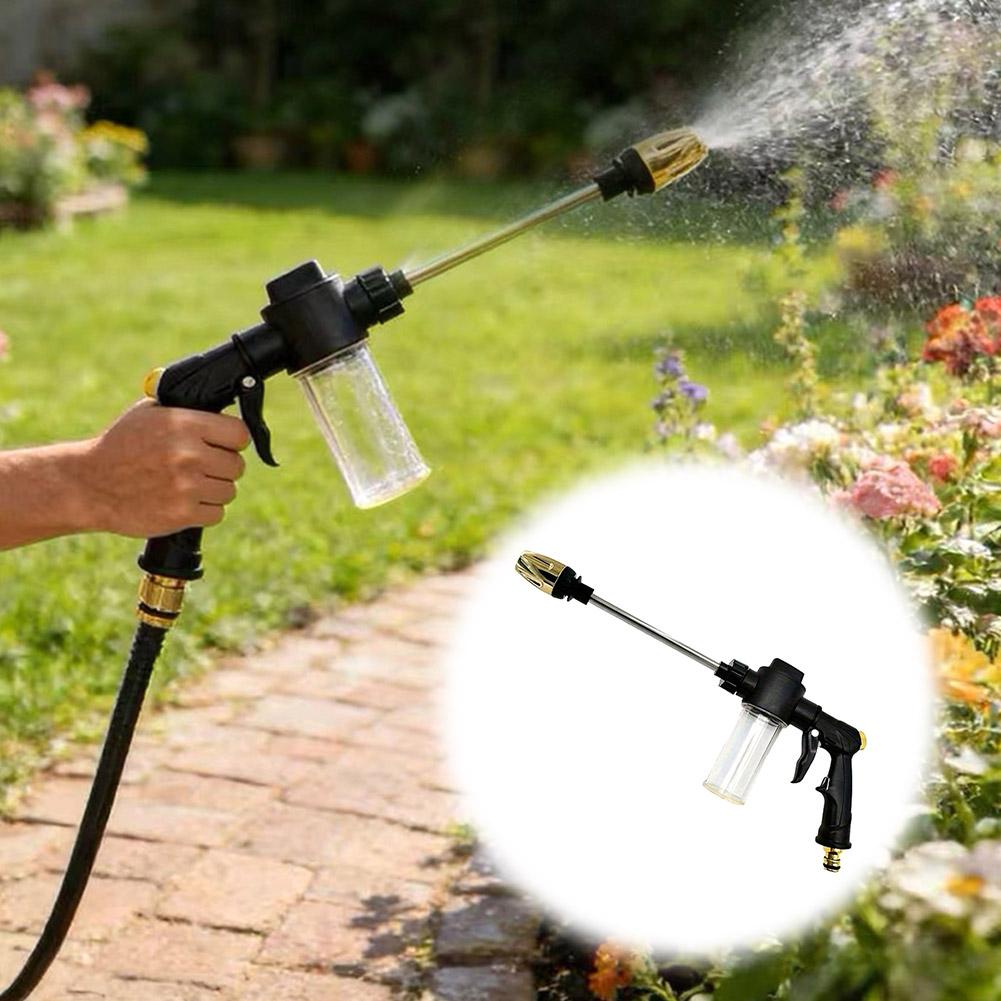Long Pole Car Washing Tool Wat - Flexible Hose Braided ulasan dan harga