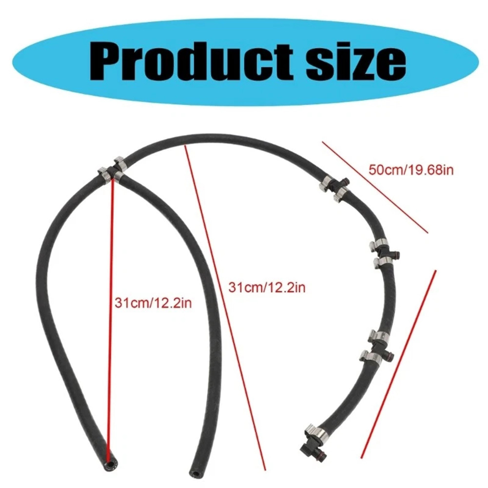 Car Diesel Fuel Injector Leak  - Overflow Pipe Clip ulasan dan harga