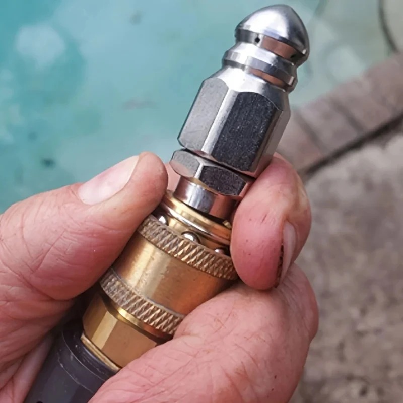 Pressure Washer Sewer Jetter N - Drain Pipe Clip ulasan dan harga