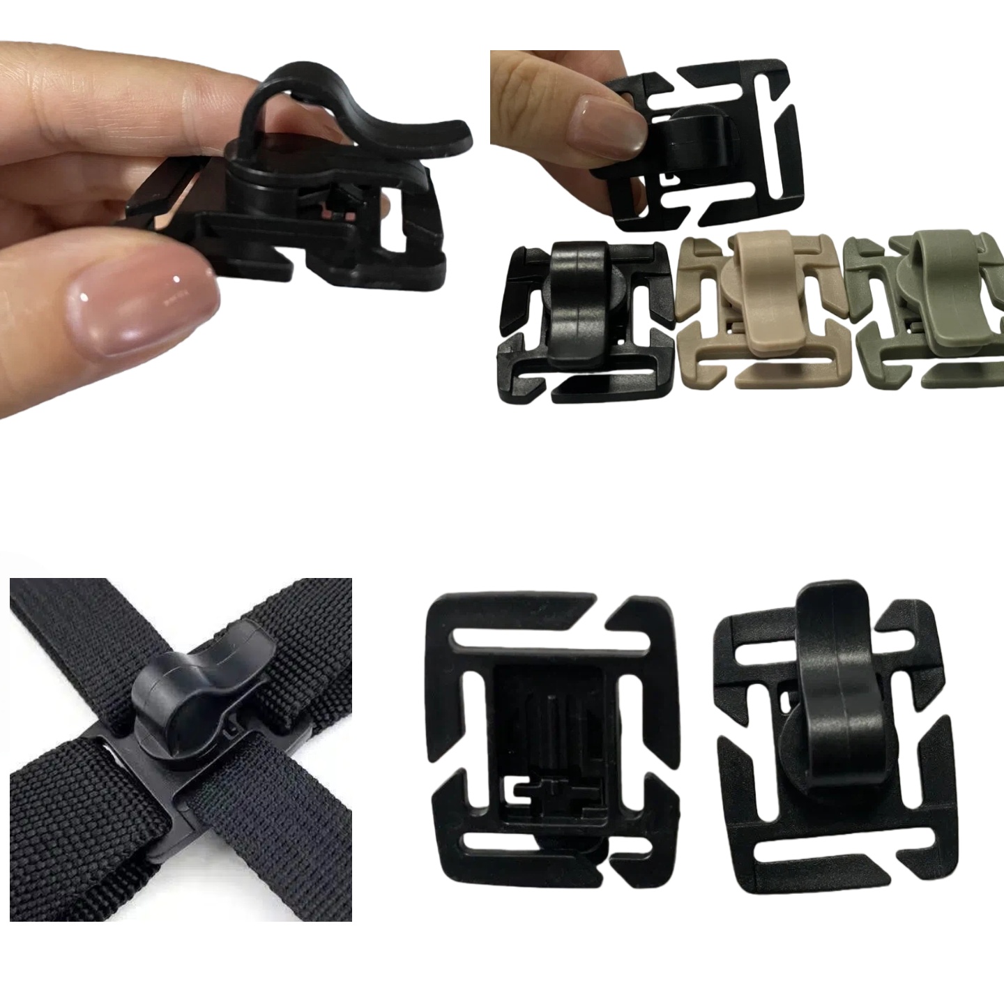 2/4PCS Drinking Tube Clip Rota - Plastic Pipe Clip ulasan dan harga