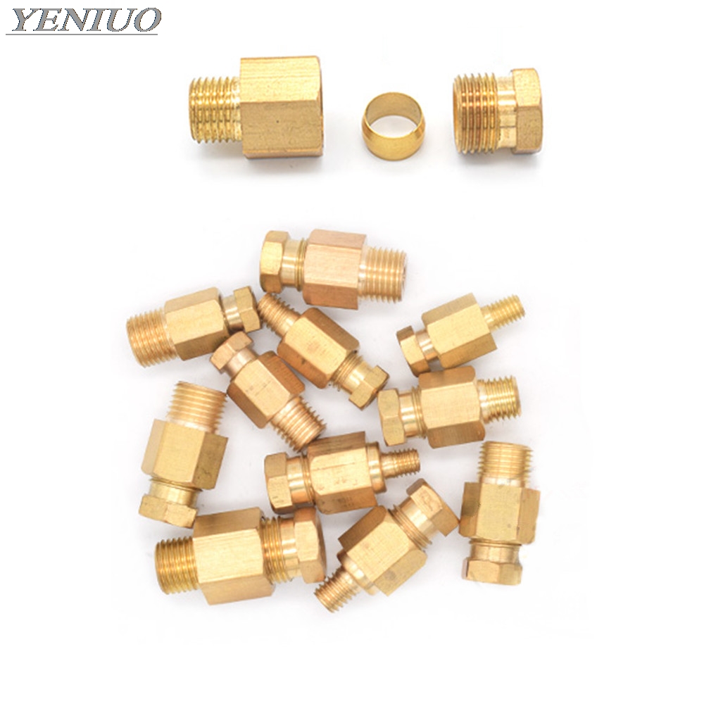 Compression Ferrule Tube Compr - Compression Fitting Brass ulasan dan harga