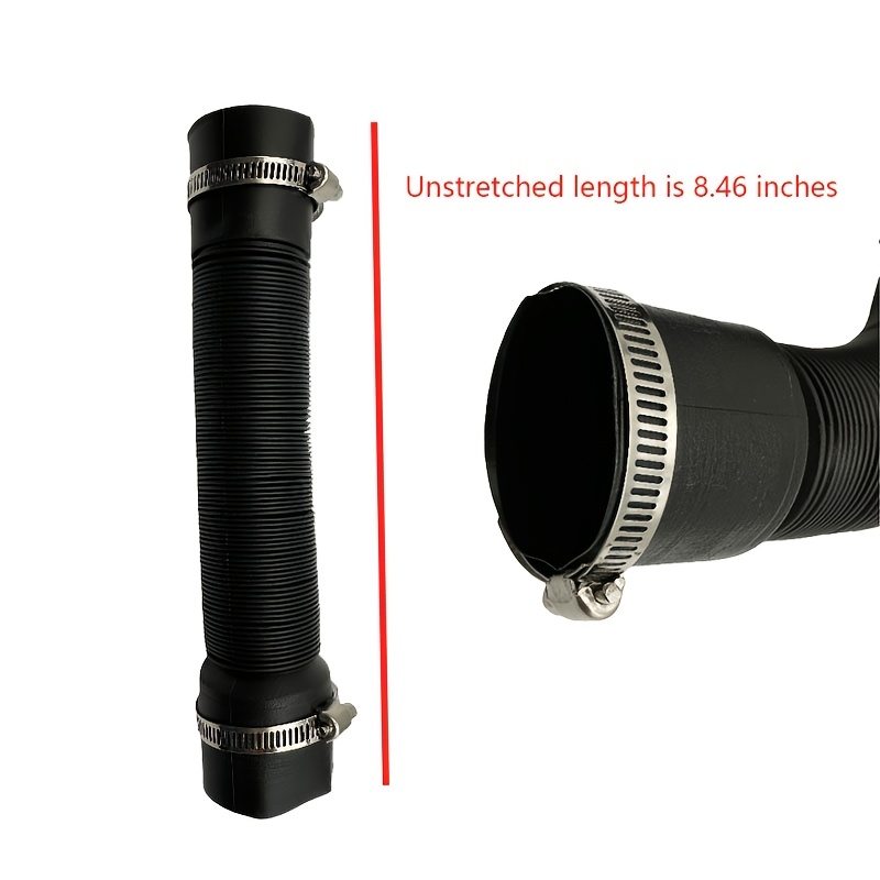 Car Ventilation Telescopic Fle - Plastic Pipe Clip ulasan dan harga