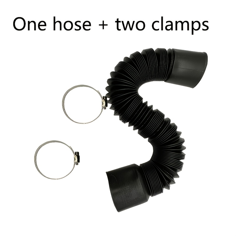Car Ventilation Telescopic Fle - Plastic Pipe Clip ulasan dan harga