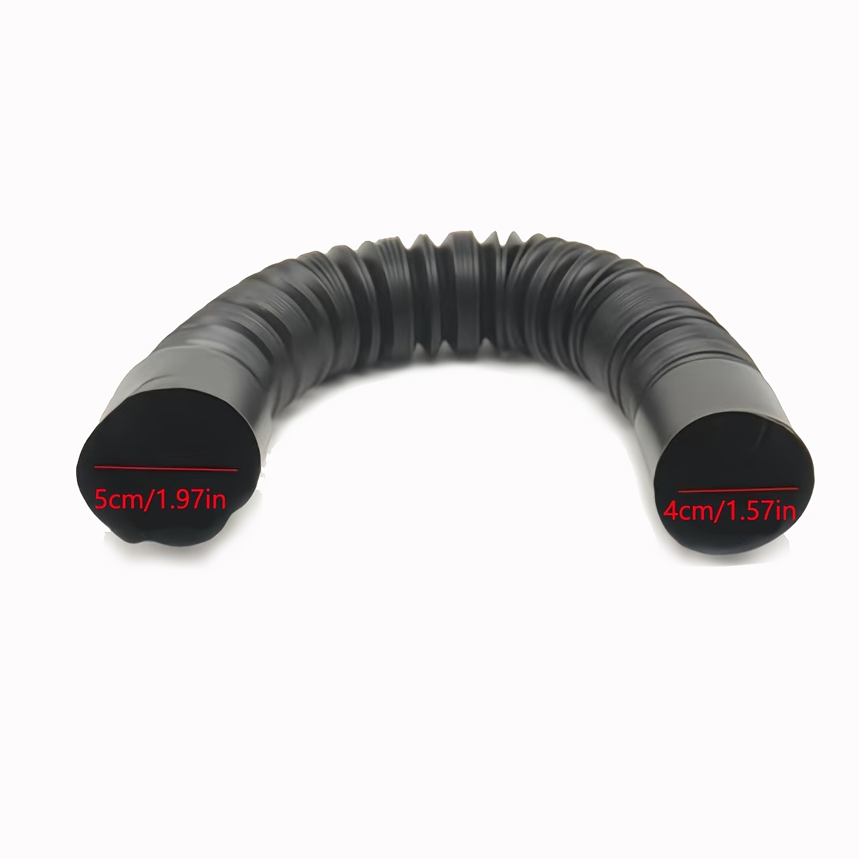 Car Ventilation Telescopic Fle - Plastic Pipe Clip ulasan dan harga