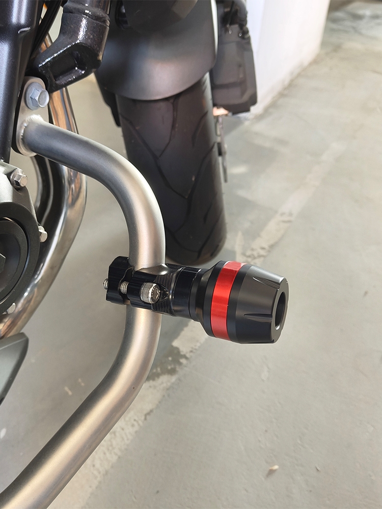 CNC Universal Motorcycle Acces - Plastic Pipe Clip ulasan dan harga