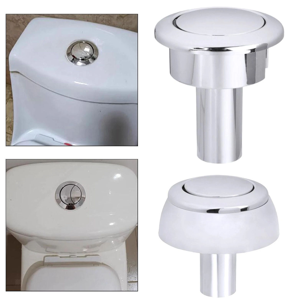1Pcs/2Pcs 48mm Toilet Single P - Toilet Fill Valve ulasan dan harga