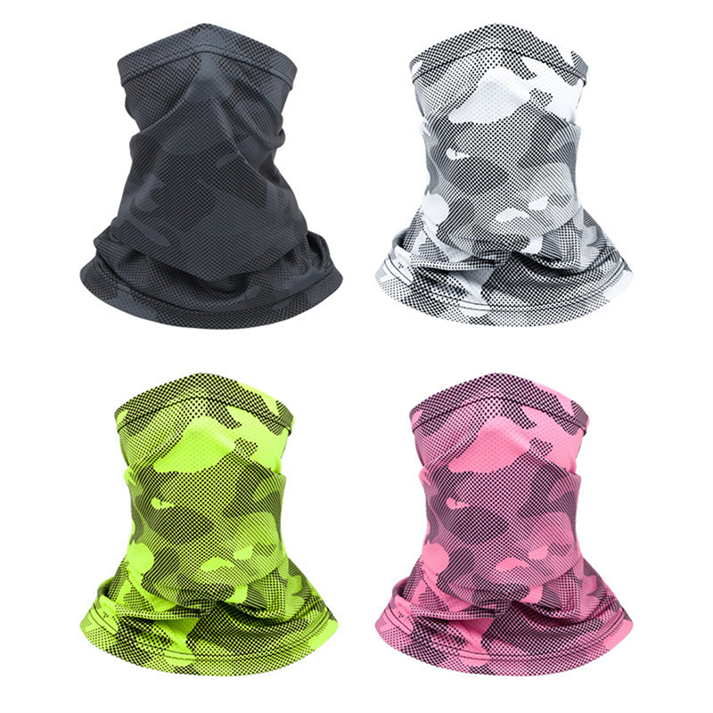 Protection Ice Silk Face Cover - Pipe Bending Spring ulasan dan harga