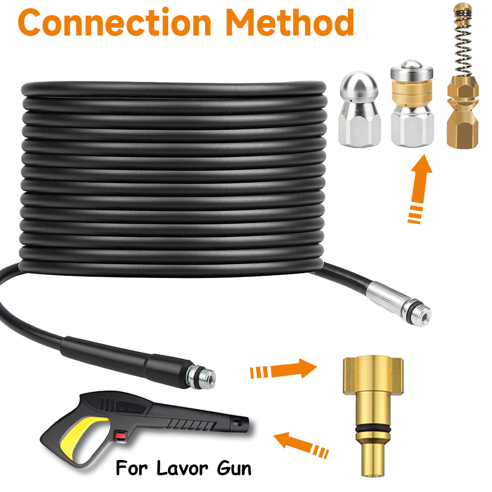 High Pressure Washer Drain Pip - Drain Pipe Clip ulasan dan harga