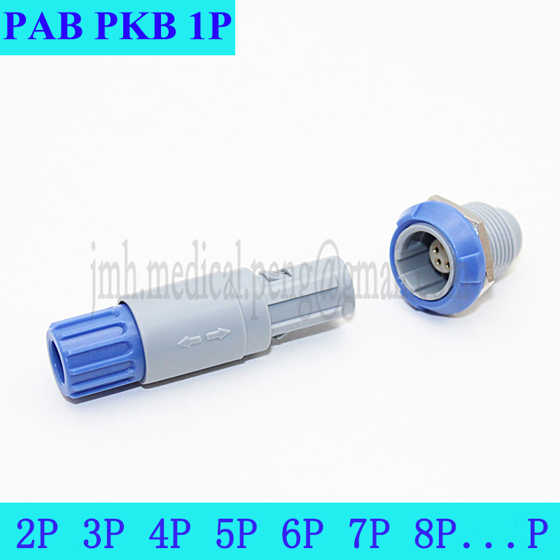 1Set PAB PKB 60 Degrees 1P 2 3 - Push Fit Connector ulasan dan harga