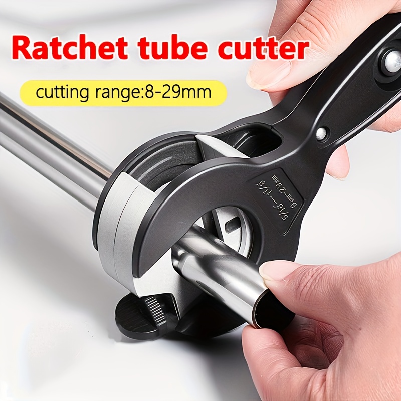 Heavy-duty ratchet pipe cutter - Pipe Cutter Ratchet ulasan dan harga
