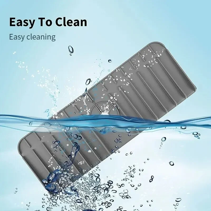 Silicone Faucet Mat Dish Soap  - Silicone Tap Washer ulasan dan harga